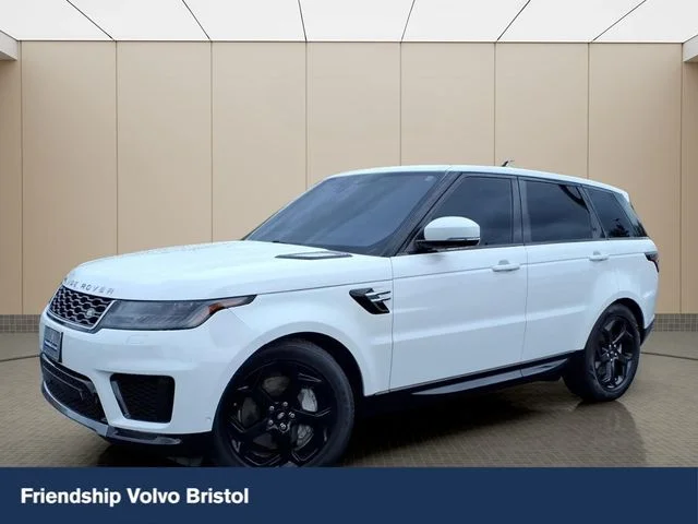 Used 2020 White Land Rover HSE image 1