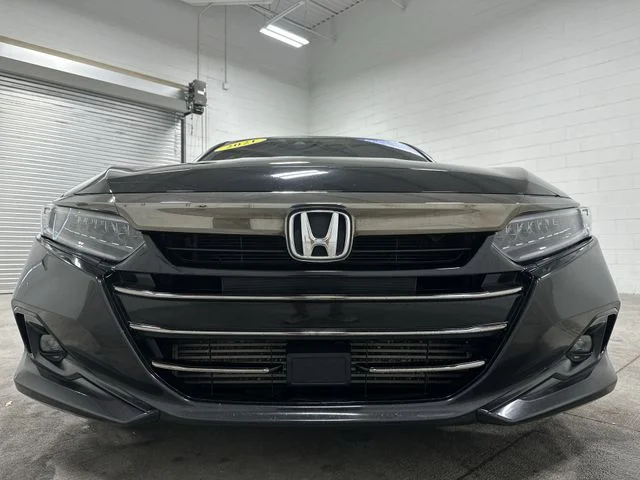 Used 2021 Crystal Black Pearl Honda Sport 2.0T image 10