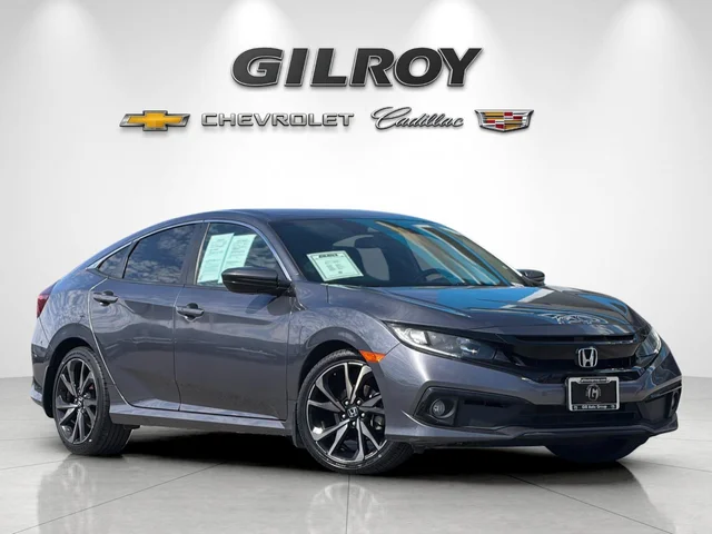 2020 Honda Civic Sedan Sport