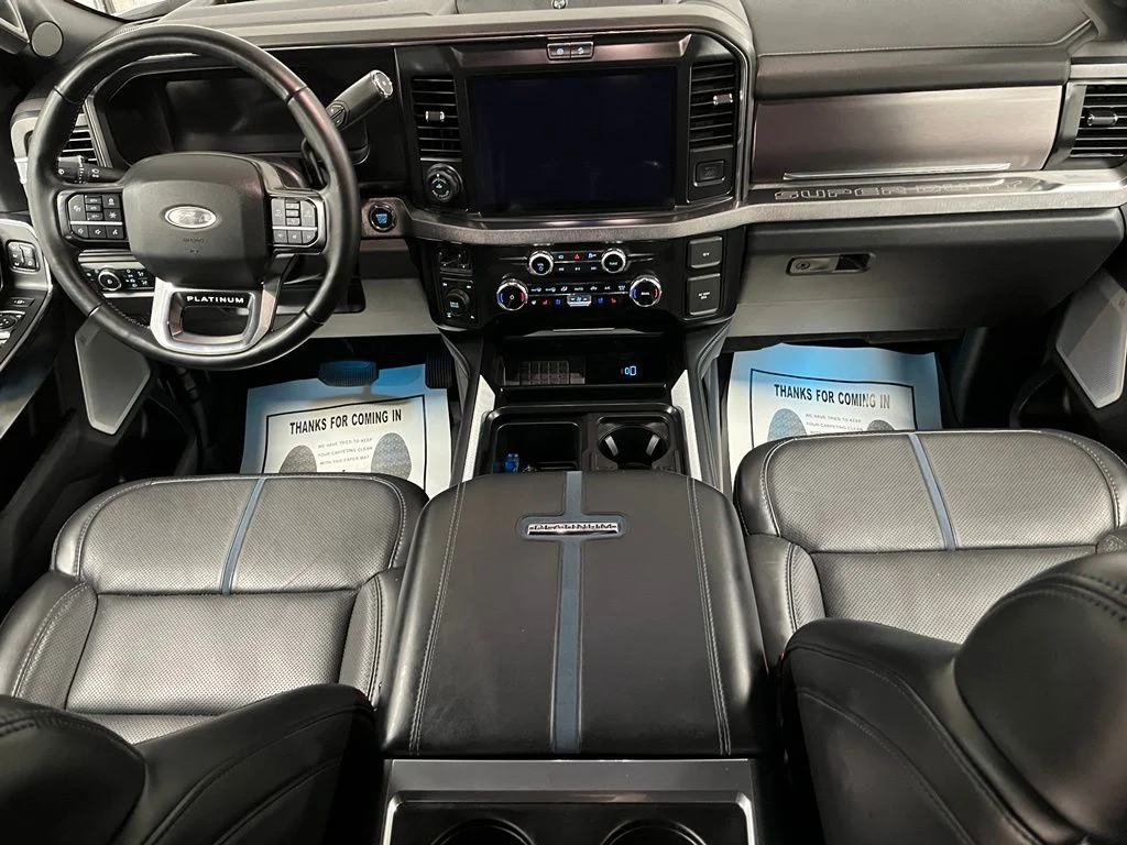 Used 2026 Gray Ford Platinum image 25