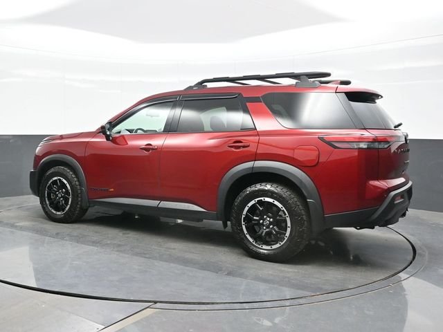 Used 2024 Red Nissan Rock Creek image 3