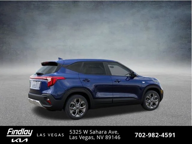 New 2026 Blue Kia LX image 7