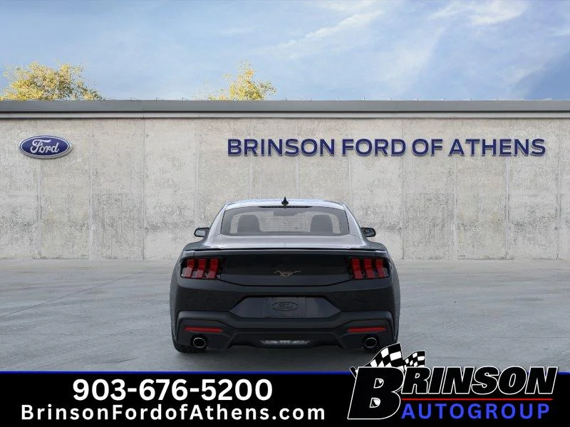 New 2026 Shadow Black Ford EcoBoost® Premium Fastback image 5