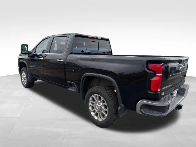 Used 2025 Black Chevrolet LTZ image 3