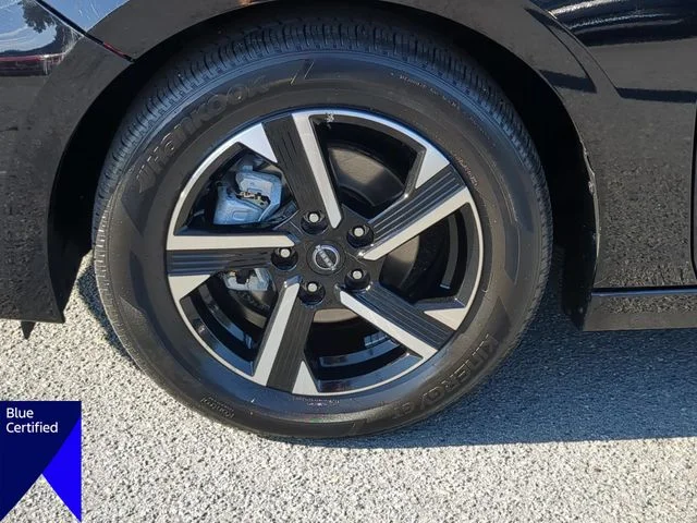 Used 2025 Black Nissan SV image 10