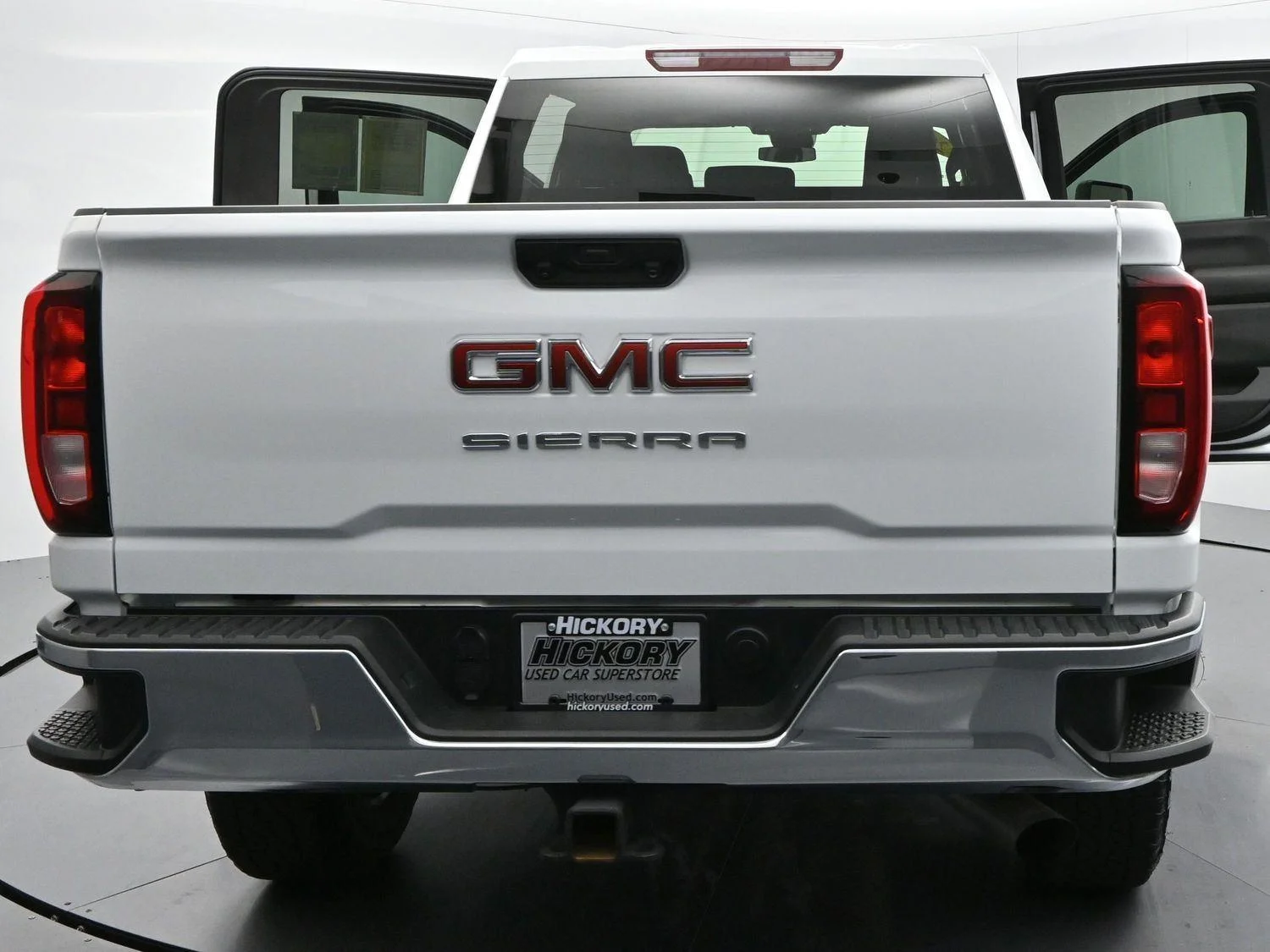 Used 2025 Summit White GMC Pro image 42