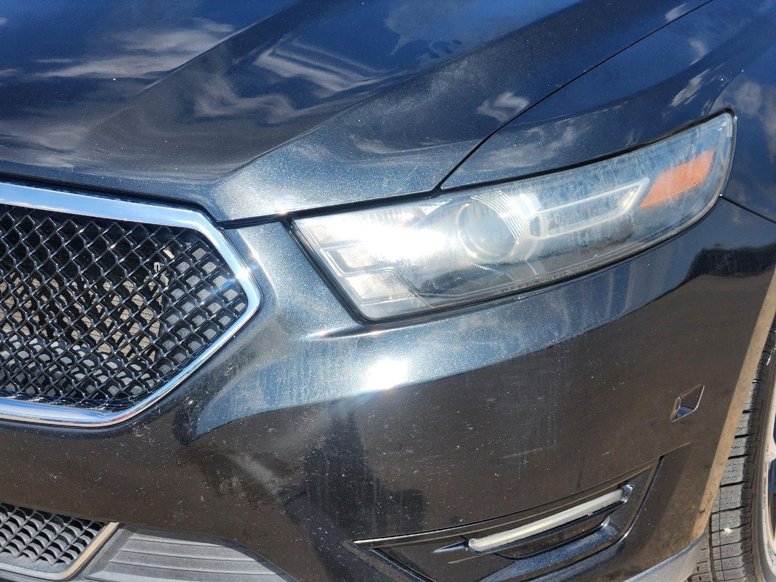 Used 2013 Tuxedo Black Metallic Ford SHO image 7