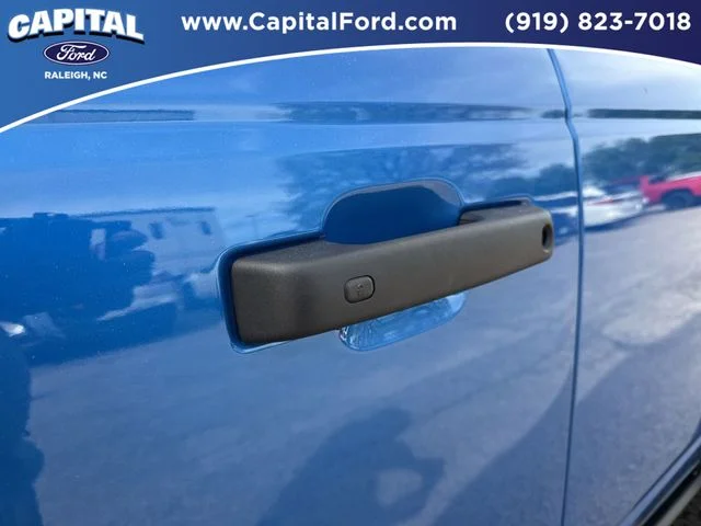 Used 2025 Blue Ford Badlands image 15