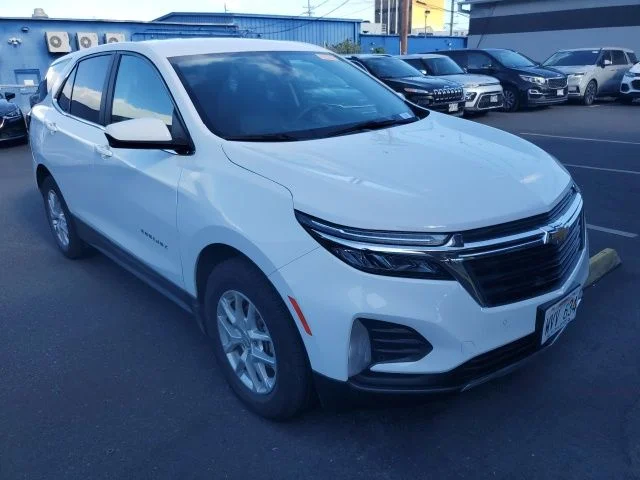 Used 2023 White Chevrolet LT image 7