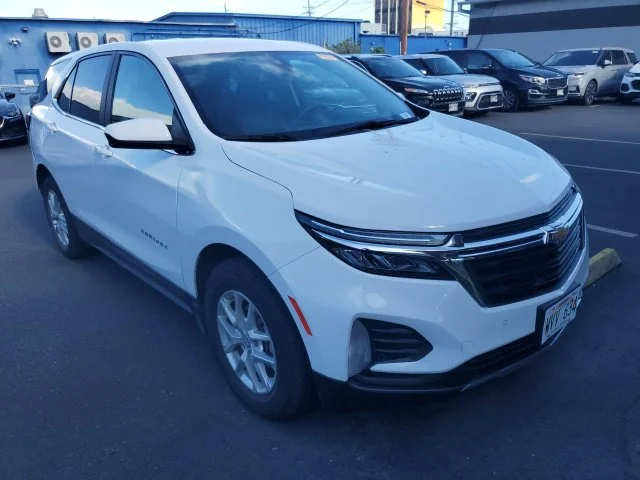 Used 2023 White Chevrolet LT image 7