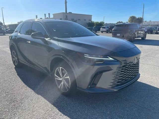 Used 2024 Gray Lexus RX 350 Premium image 1