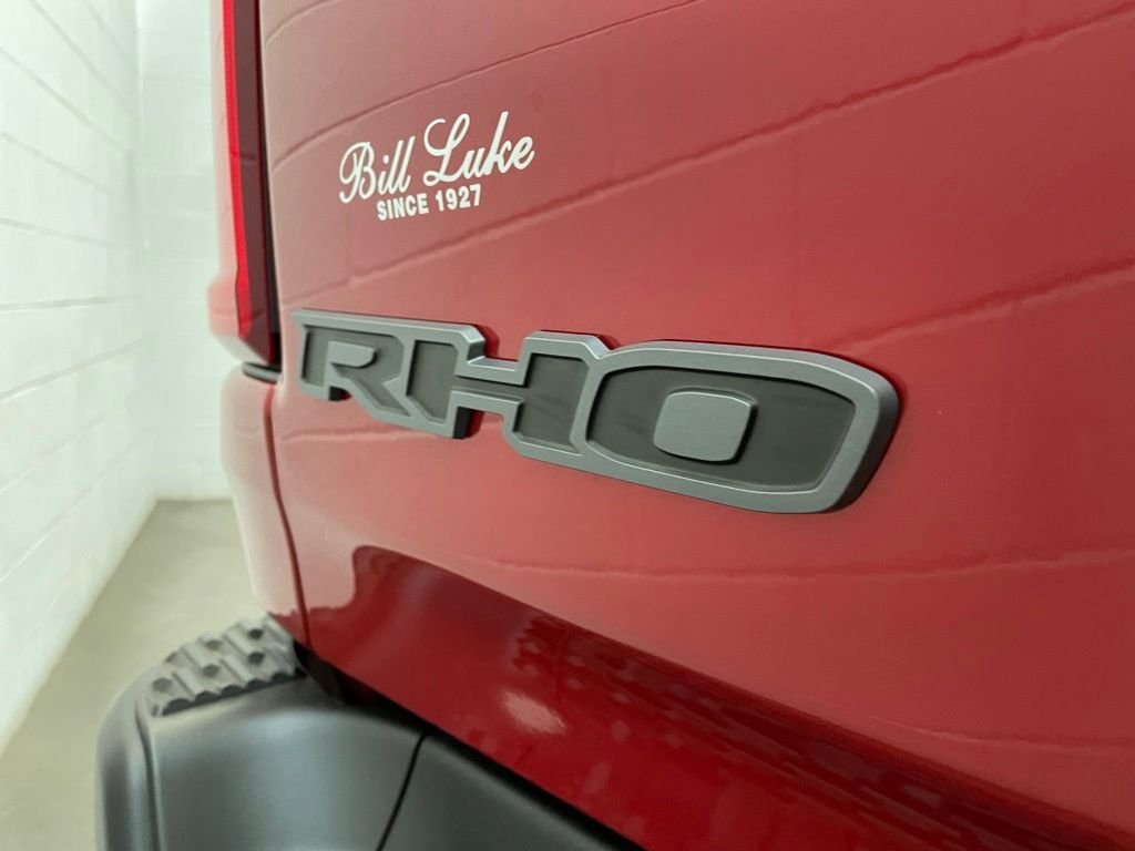 New 2026 Molten Red Pearl-Coat Exterior Paint RAM RHO image 6