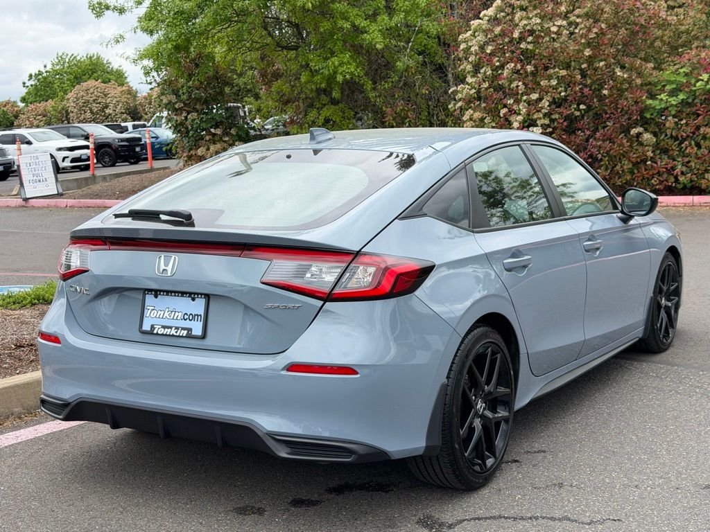 Used 2024 Gray Honda Sport image 6
