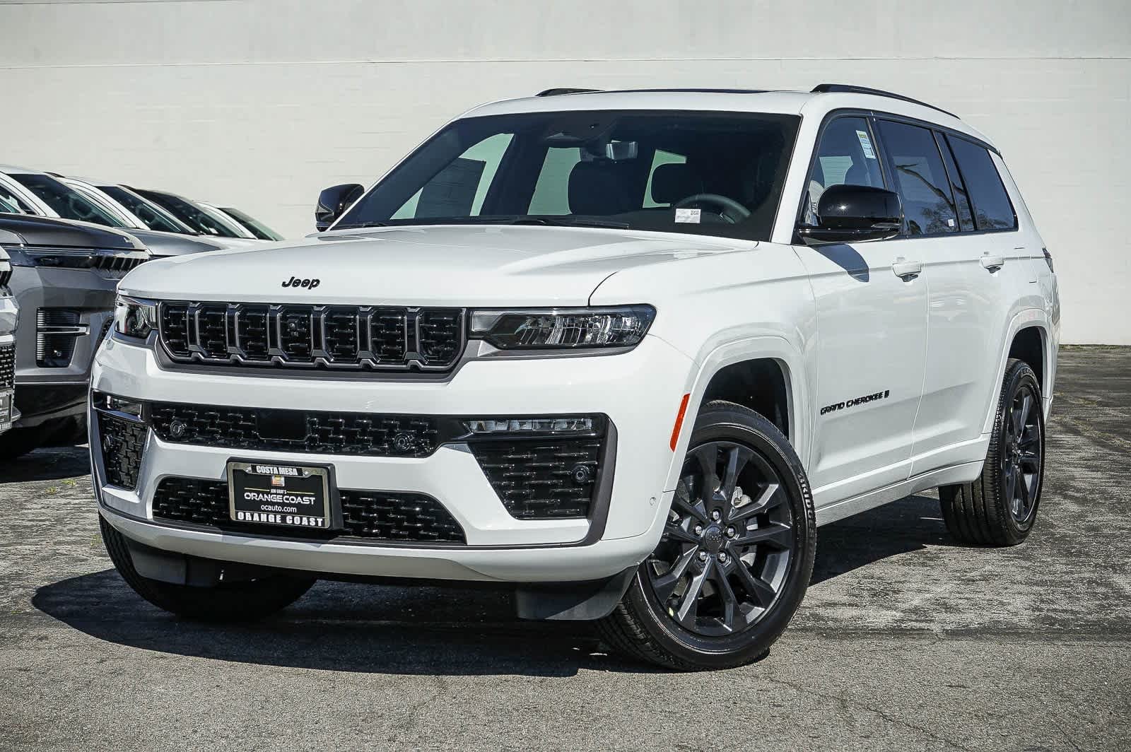 2026 Jeep Grand Cherokee L