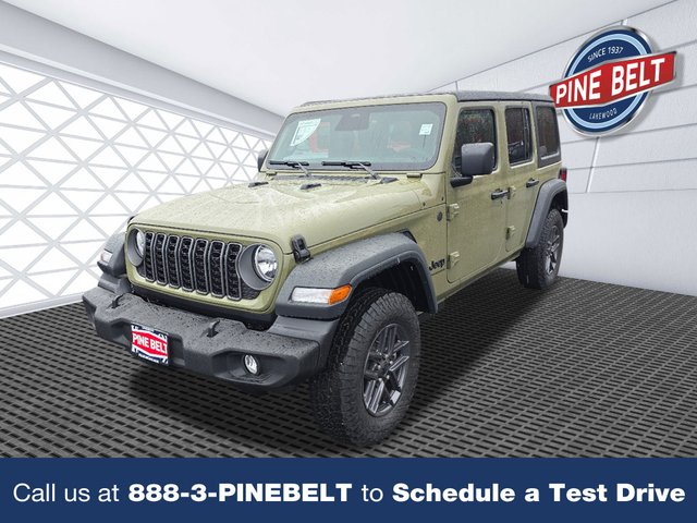 2026 Jeep Wrangler Sport S