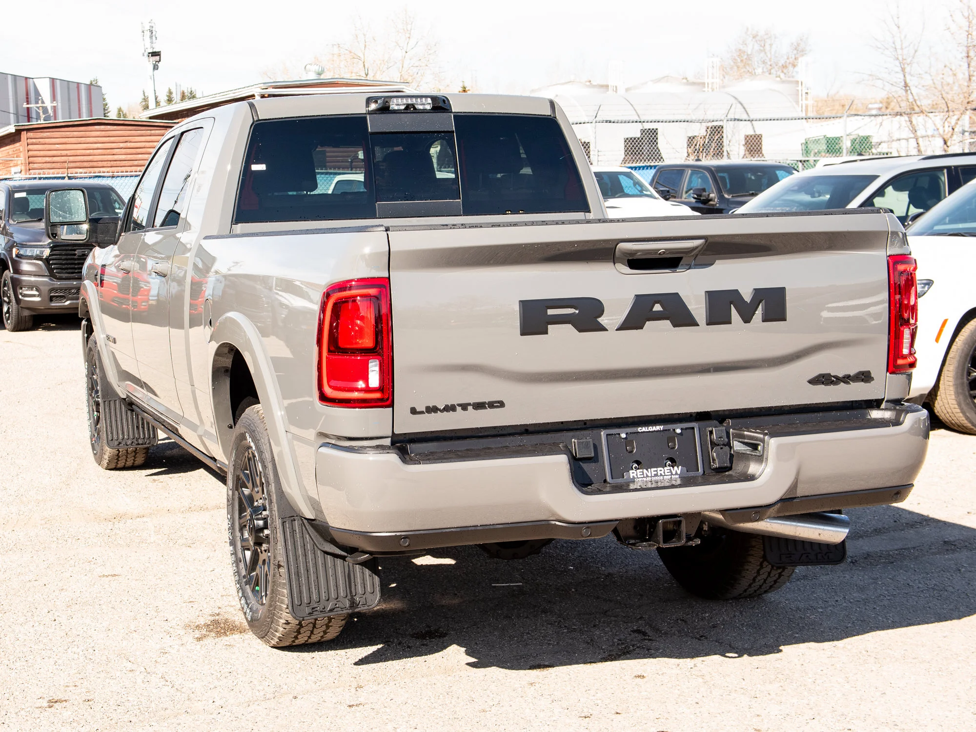 New 2026 Grey RAM Limited* image 4