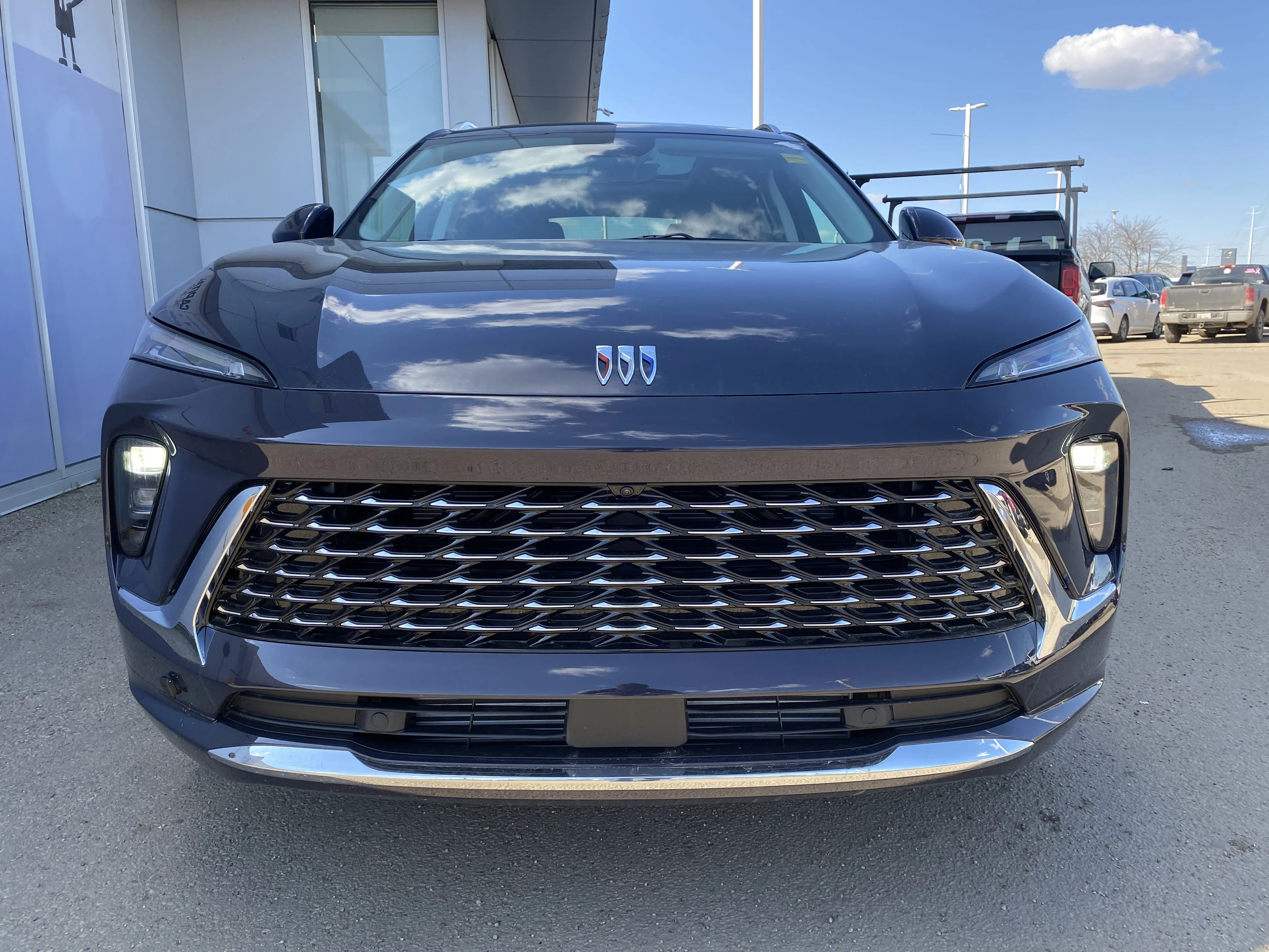 New 2026 MIDNIGHT OPAL Buick Avenir image 9