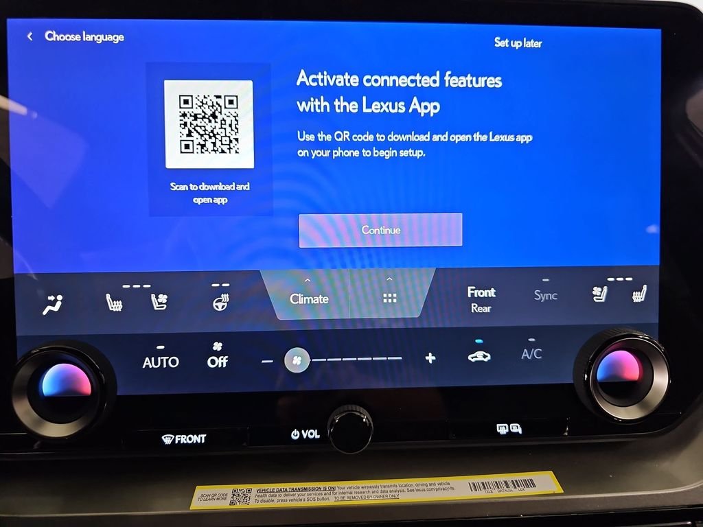 New 2026 Cloudburst Gray Lexus LUXURY AWD image 21