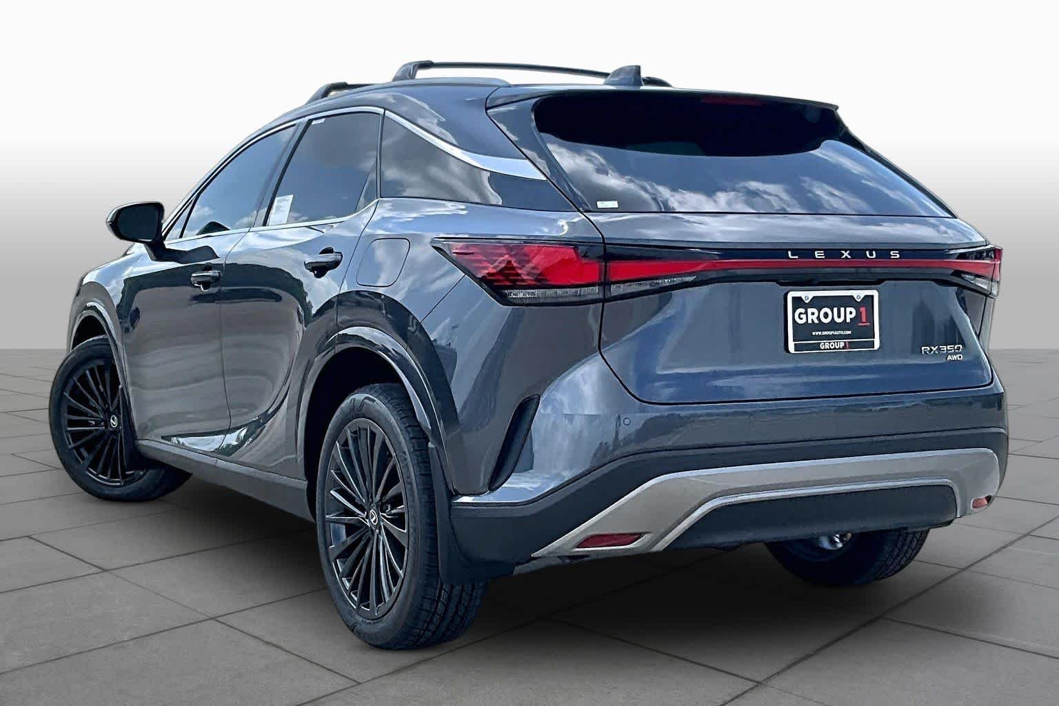 New 2026 Cloudburst Gray Lexus PREMIUM image 4