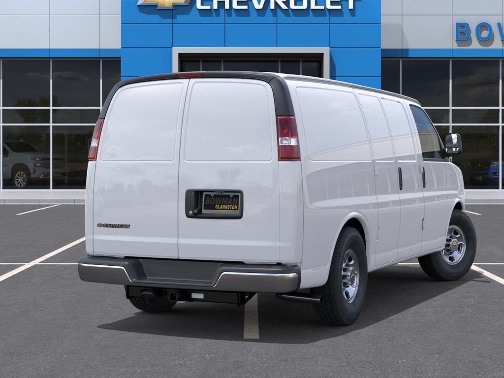 2025 Chevrolet Express Cargo Work Van - Photo 6