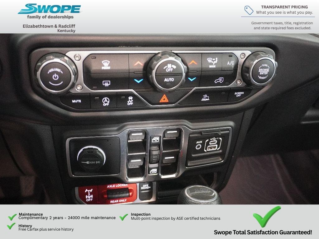 Used 2021 Bright White Clearcoat Jeep Mojave image 20