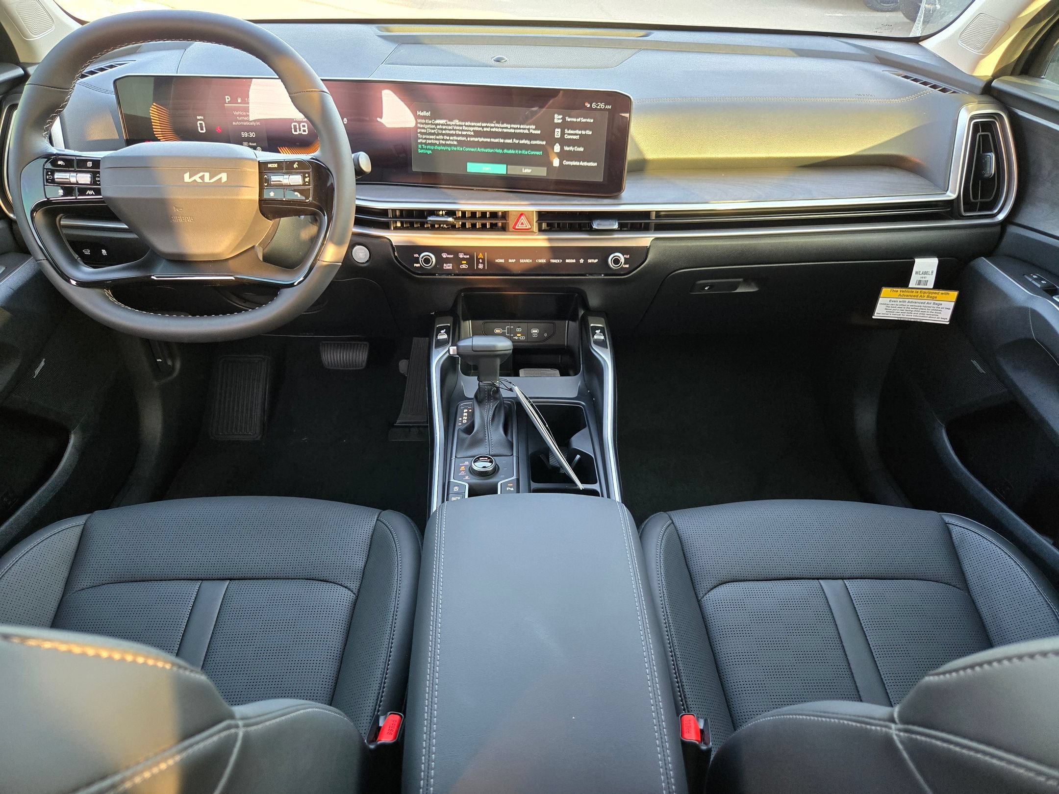 New 2026 Ebony Black Kia X-Line EX image 9