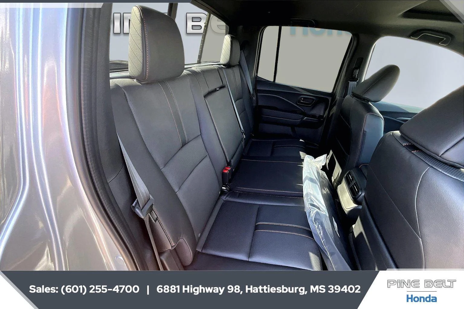 Used 2026 Solar Silver Metallic Honda TrailSport S image 8