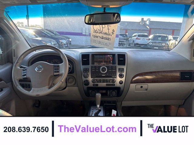 Used 2010 White Nissan Platinum image 16