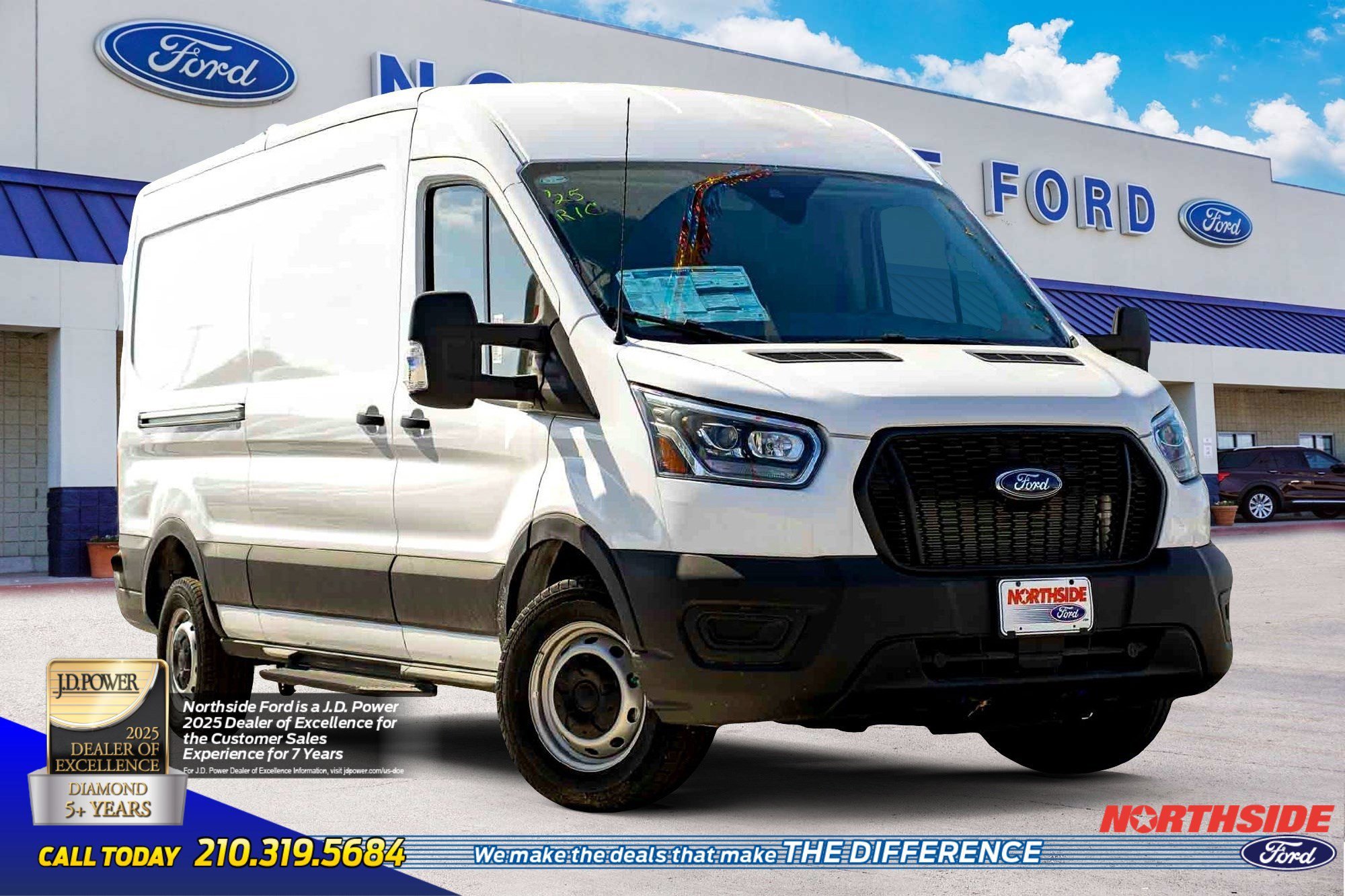 2025 Ford Transit Van