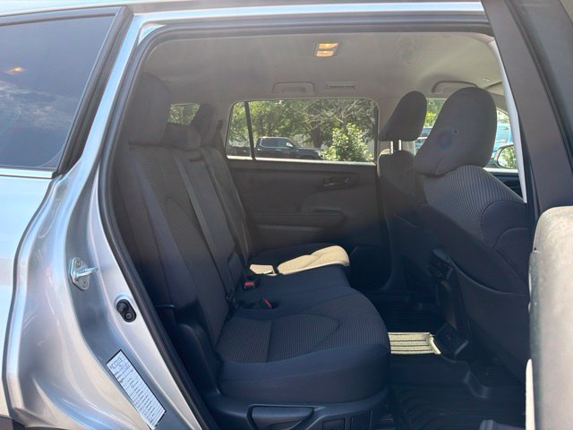 Used 2024 Celestial Silver Metallic Toyota LE image 29