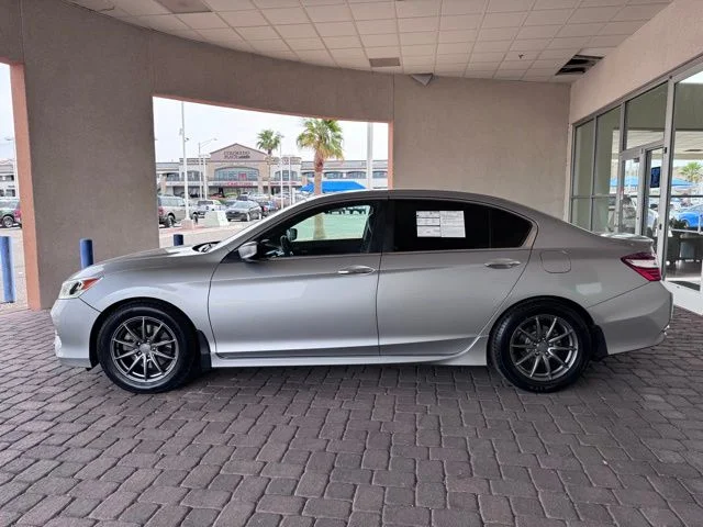 Certified 2017 Honda Accord Sport with VIN 1HGCR2F59HA307241 for sale in Bullhead City, AZ