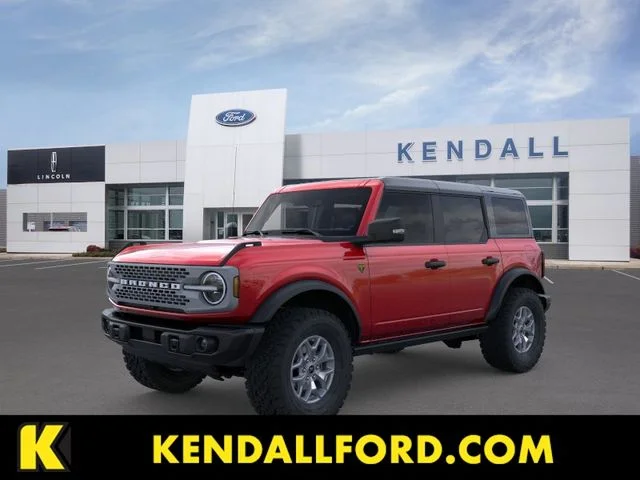 2025 Ford Bronco Badlands 4x4's photo