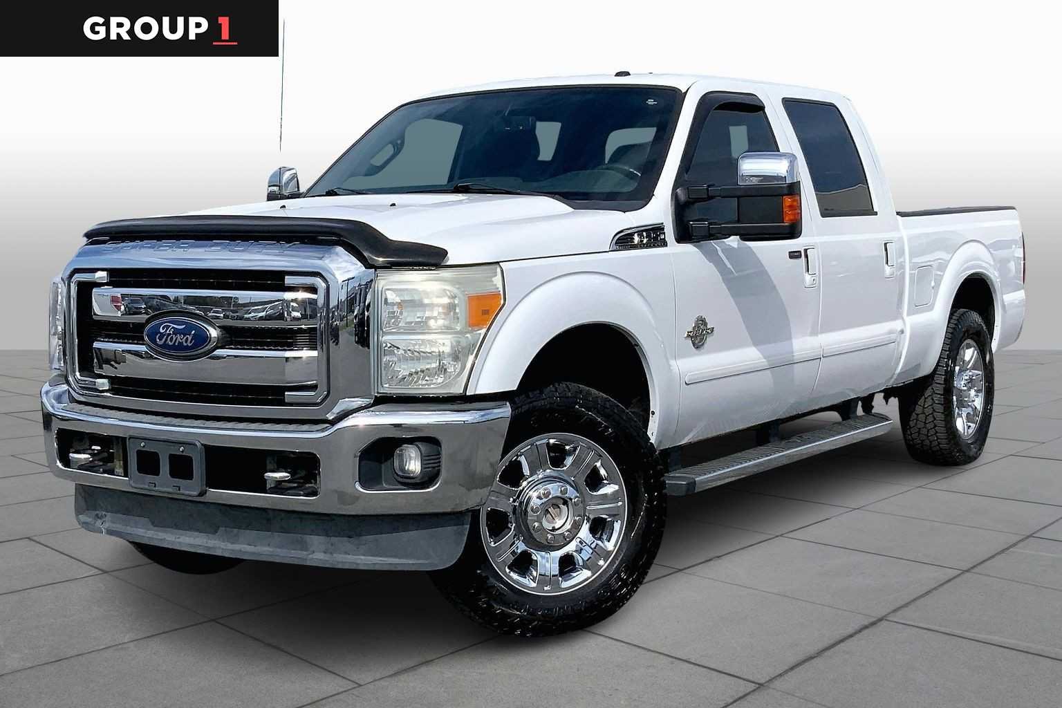 2015 Ford F-250 Super Duty Lariat