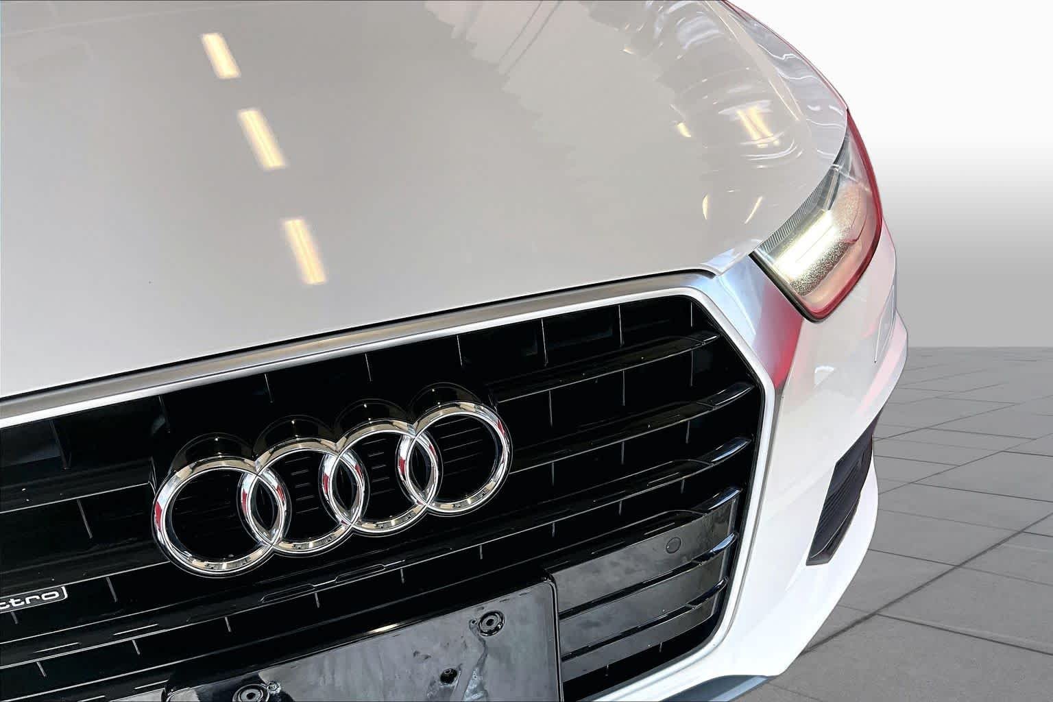Used 2016 Glacier White Metallic Audi Premium Plus image 30