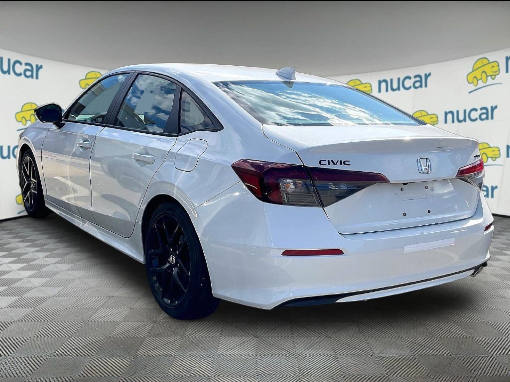 Used 2026 White Honda Sport image 3