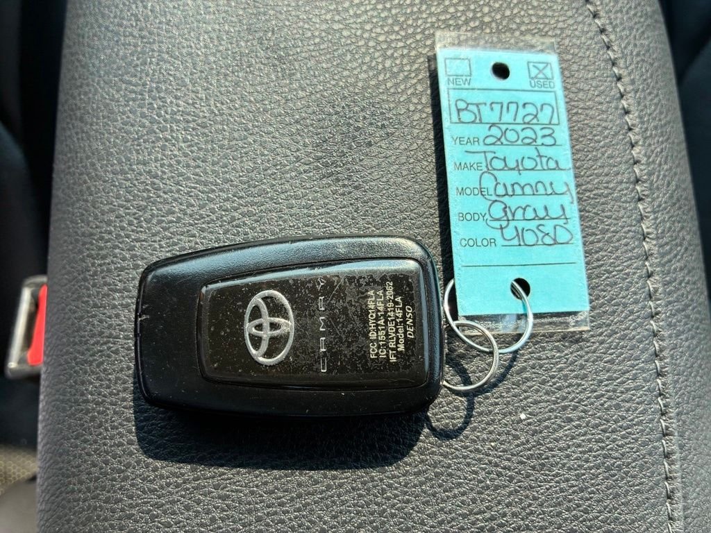 Used 2023 Gray Toyota XSE image 47