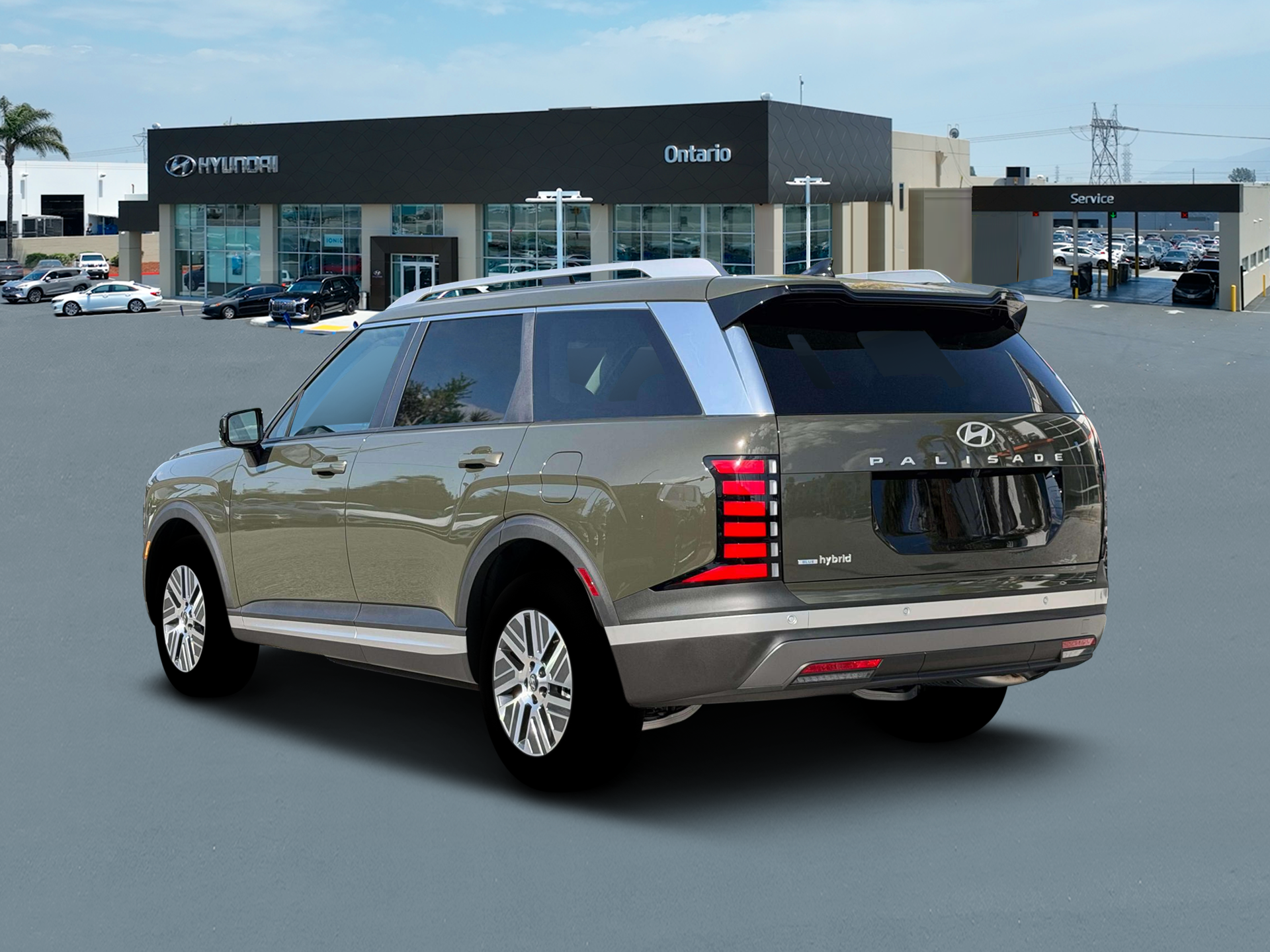 New 2026 Green Hyundai Blue SEL image 5