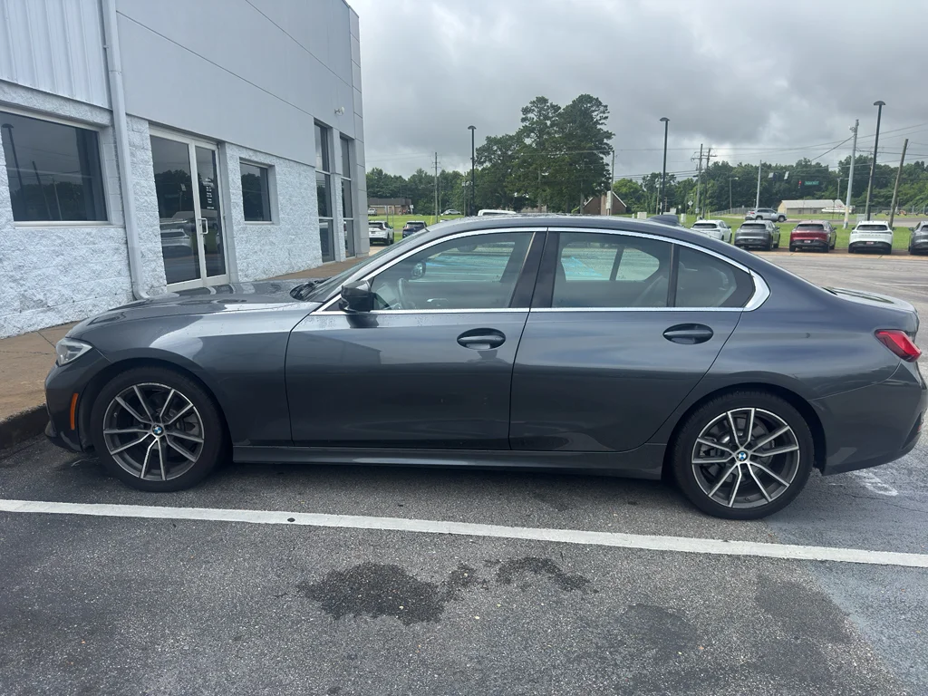 Used 2020 Mineral Gray Metallic BMW 330i image 6