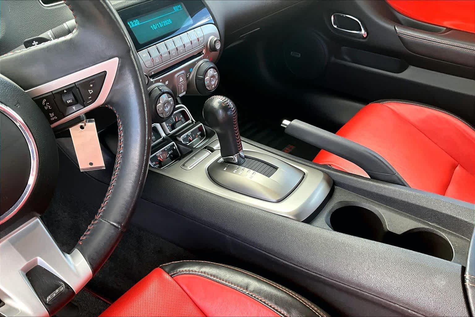 Used 2010 Inferno Orange Metallic Chevrolet 2SS image 13