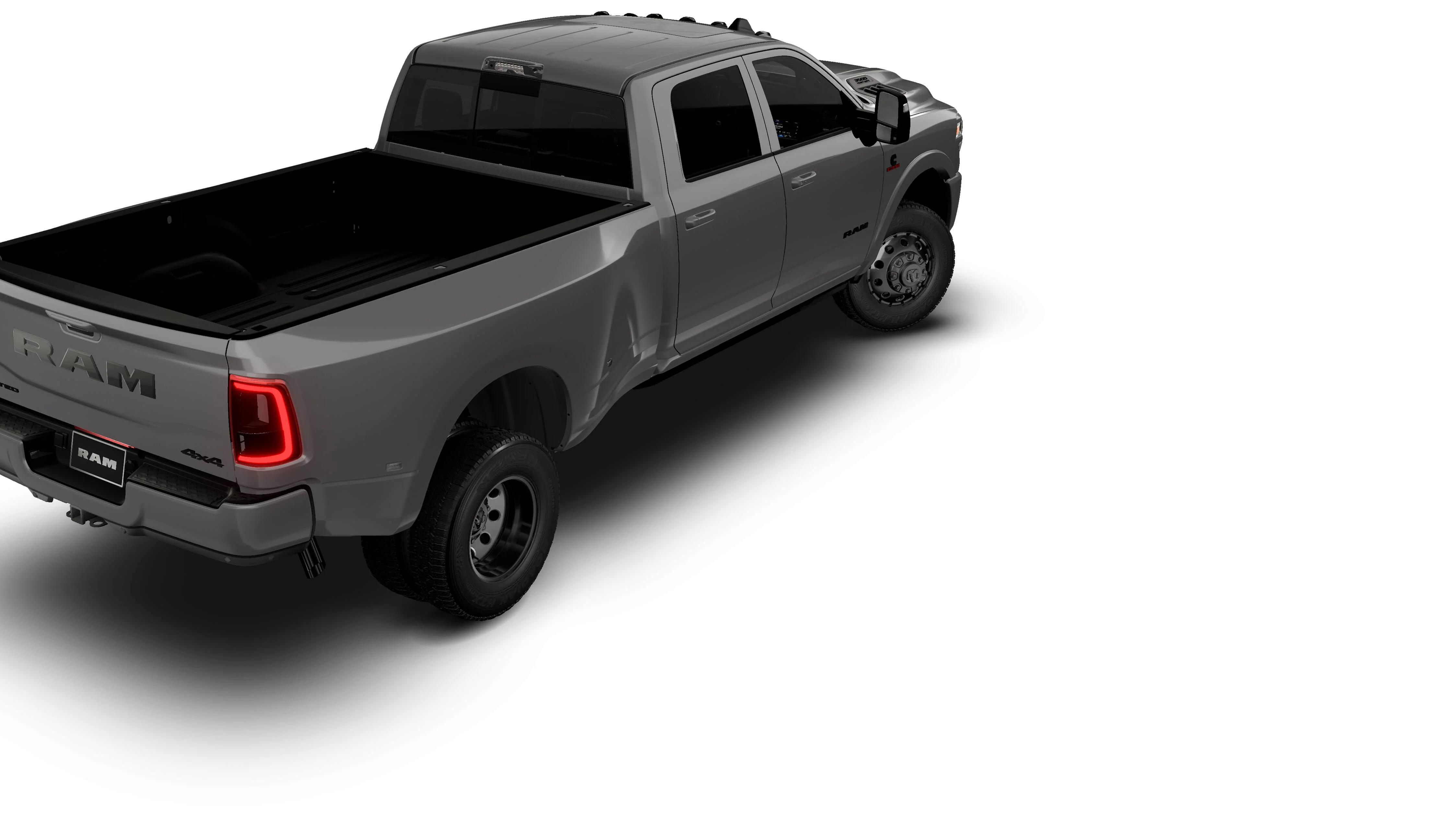 New 2026 Granite Crystal Metallic Clear-Coat Exterior Paint RAM Limited image 14