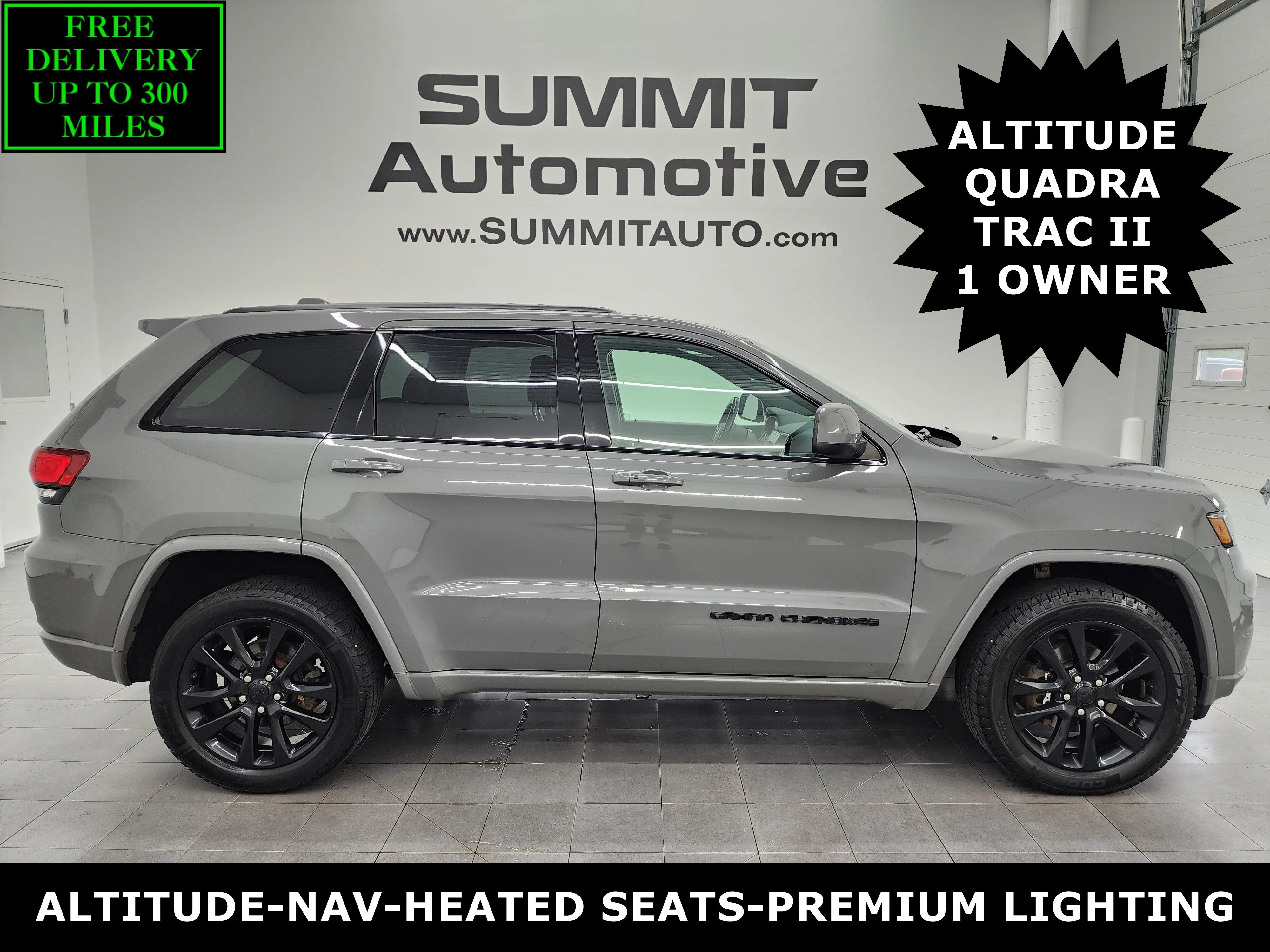 Used 2020 Sting-Gray Clearcoat Jeep Altitude image 1