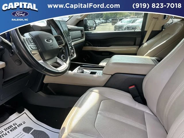 Used 2024 Black Ford Limited image 19