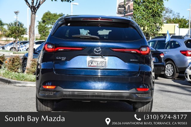 Certified Used 2024 Blue Mazda 3.3 Turbo Preferred Plus image 7