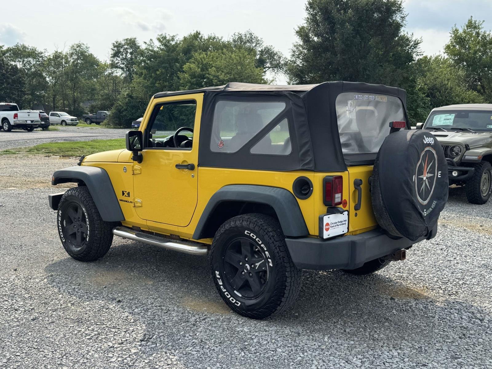 Used 2008 Detonator Yellow Jeep X image 19