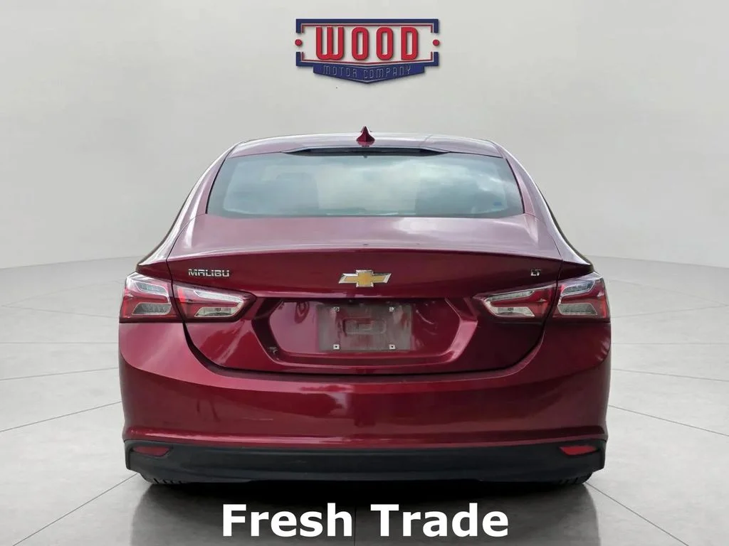Used 2021 Cherry Red Tintcoat Chevrolet LT image 3