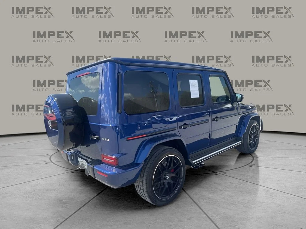 Used 2021 Blue Mercedes-Benz G 63 AMG® image 5