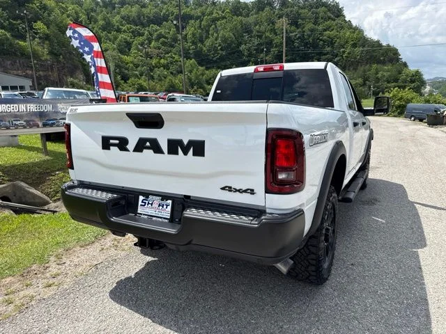 New 2026 Bright White Clear-Coat Exterior Paint RAM Tradesman image 2