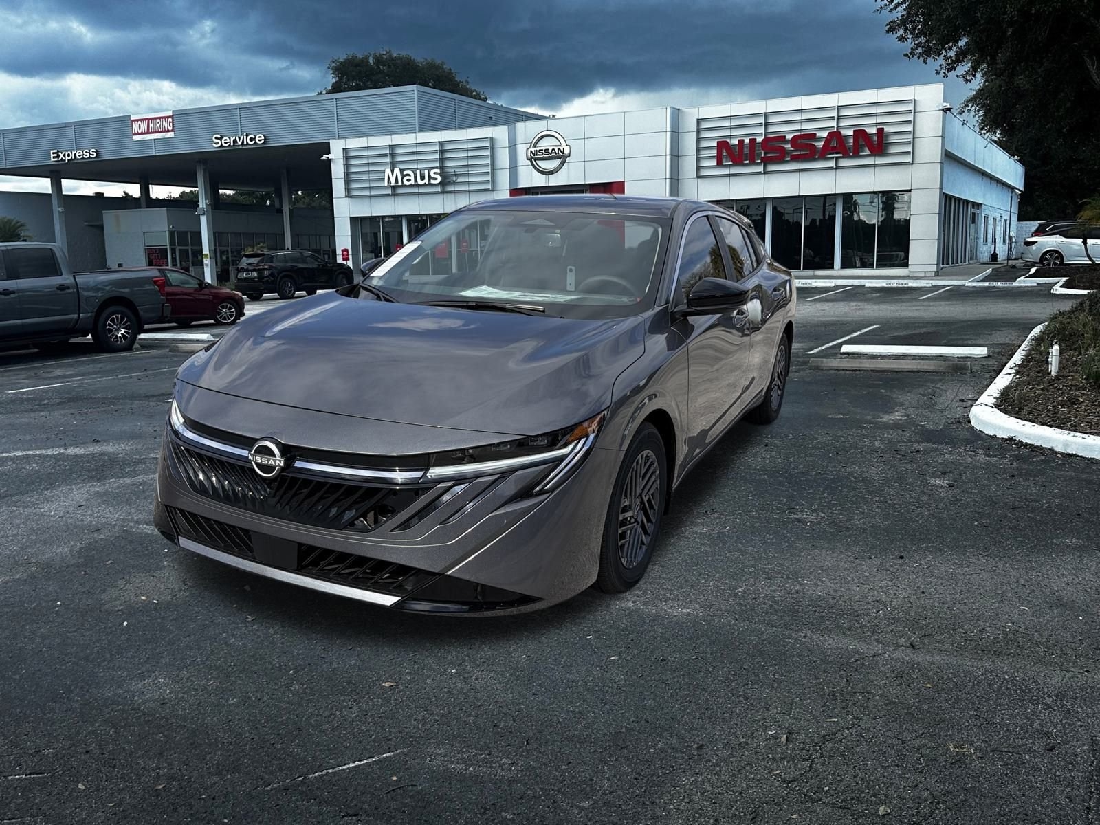 New 2026 Nissan Sentra SV 4D Sedan