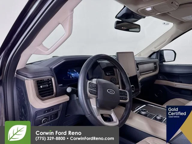 Used 2024 Agate Black Metallic Ford Limited image 12