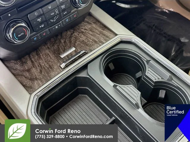 Certified Used 2017 White Gold Metallic Ford Lariat image 21